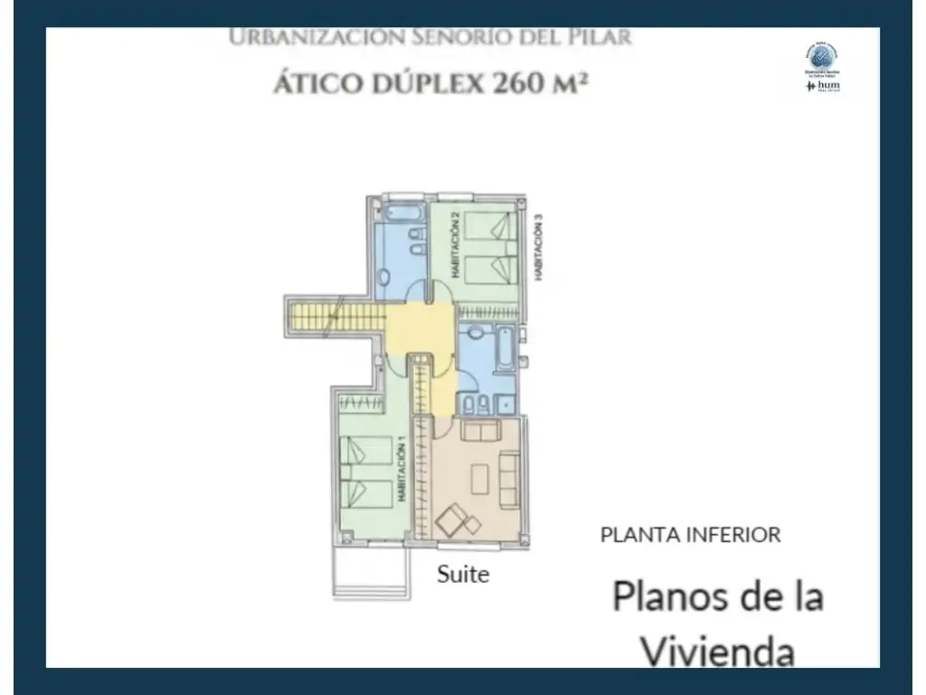 Dúplex de lloguer a Avenida Principe de Asturias, Zona Monte El Pilar