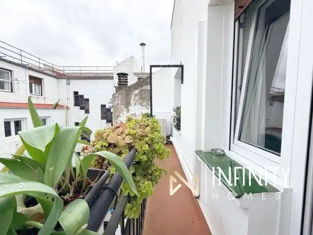 Terrasse von Wohnung zum Verkauf in Bilbao  mit Klimaanlage, Heizung und Terrasse