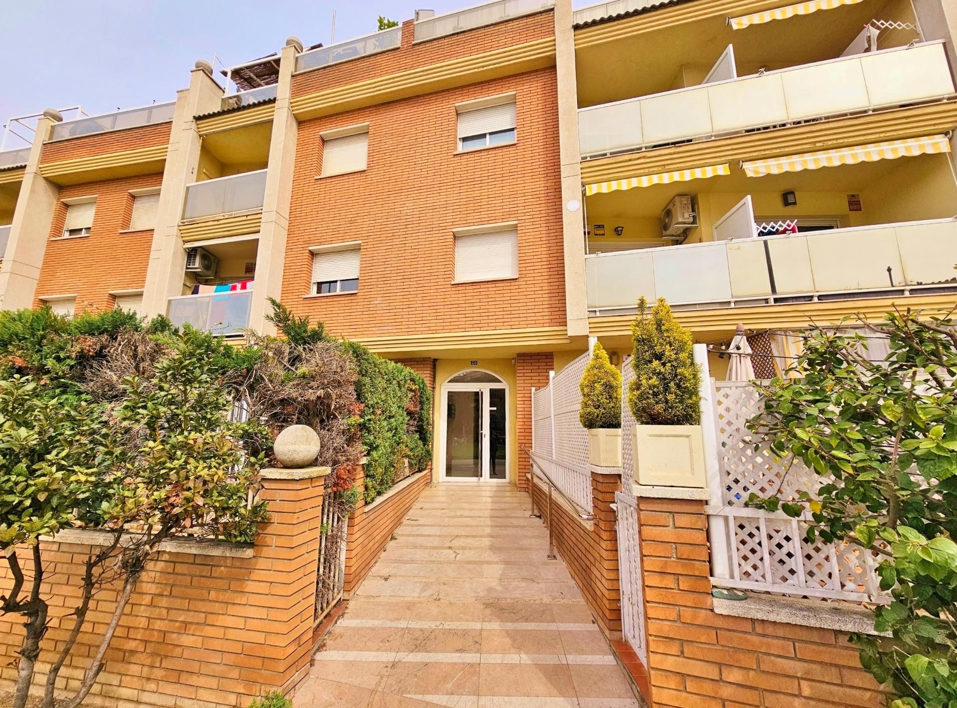 Exterior view of Flat for sale in Blanes  with Air Conditioner, Heating and Parquet flooring
