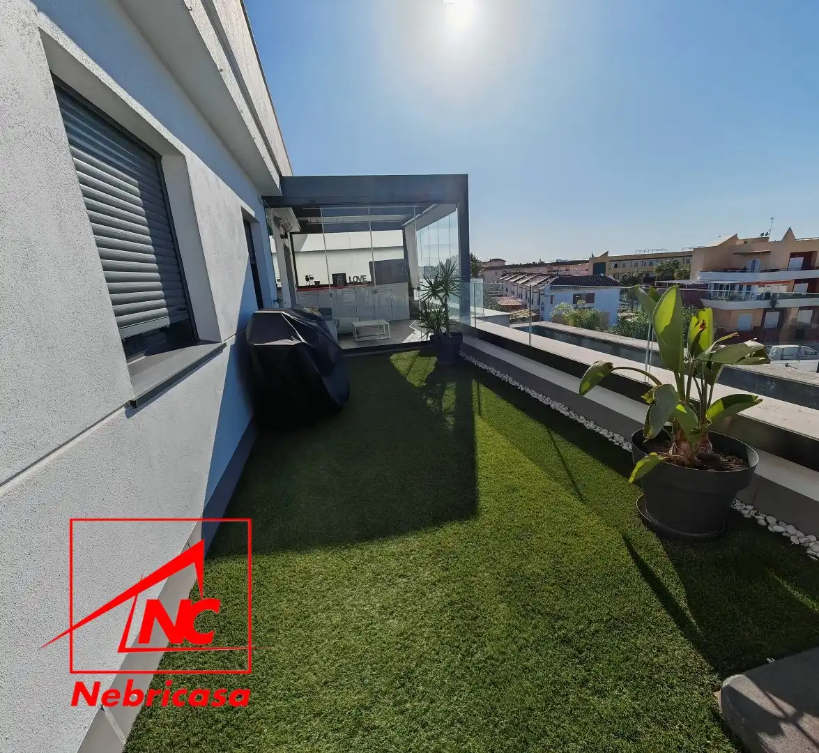 Terrace of Attic for sale in Sanlúcar de Barrameda  with Air Conditioner, Terrace and Storage room