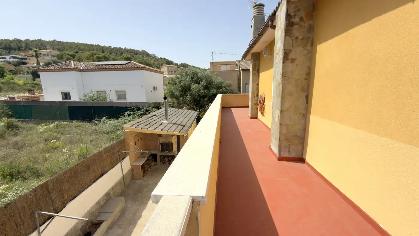 Terrassa de Casa o xalet en venda en El Vendrell amb Jardí privat, Terrassa i Alarma