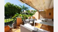 Terrace of Single-family semi-detached for sale in Marbella  with Air Conditioner, Parquet flooring and Terrace