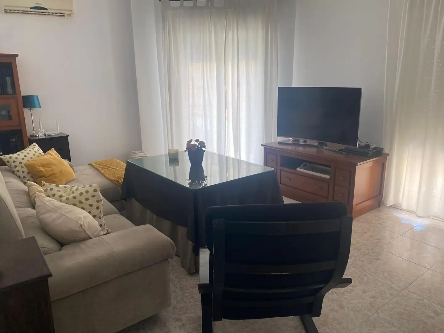 Sala d'estar de Pis de lloguer en Albox