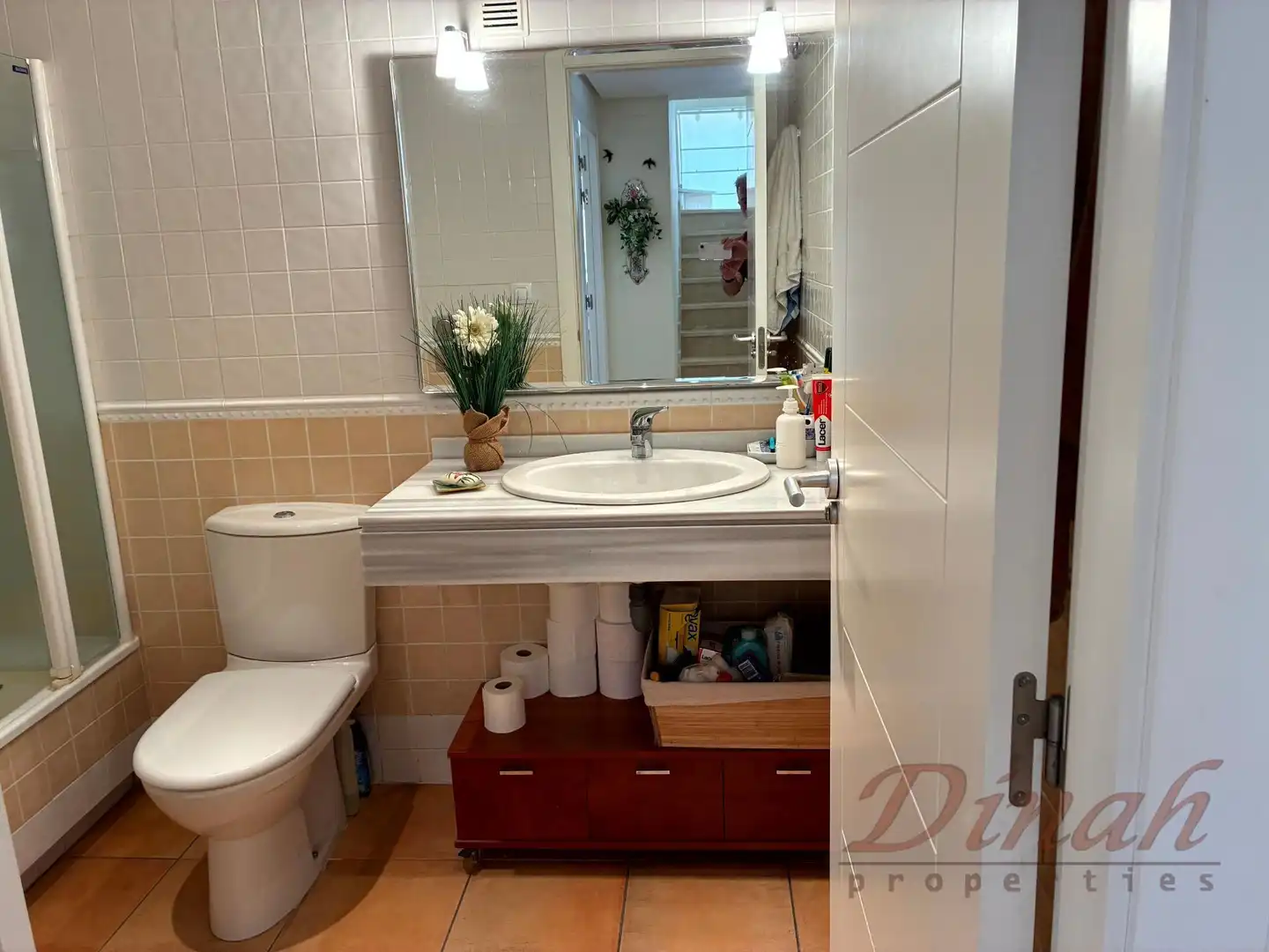 Bany de Apartament en venda en Altea amb Aire condicionat, Calefacció i Terrassa