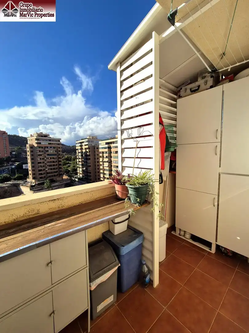 Penthouse mit Pool zum Verkauf in La Cala de Villajoyosa, imagen 9