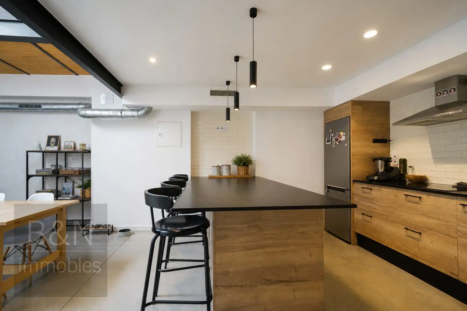 Cocina de Casa o chalet en venta en Terrassa con Aire acondicionado, Calefacción y Terraza
