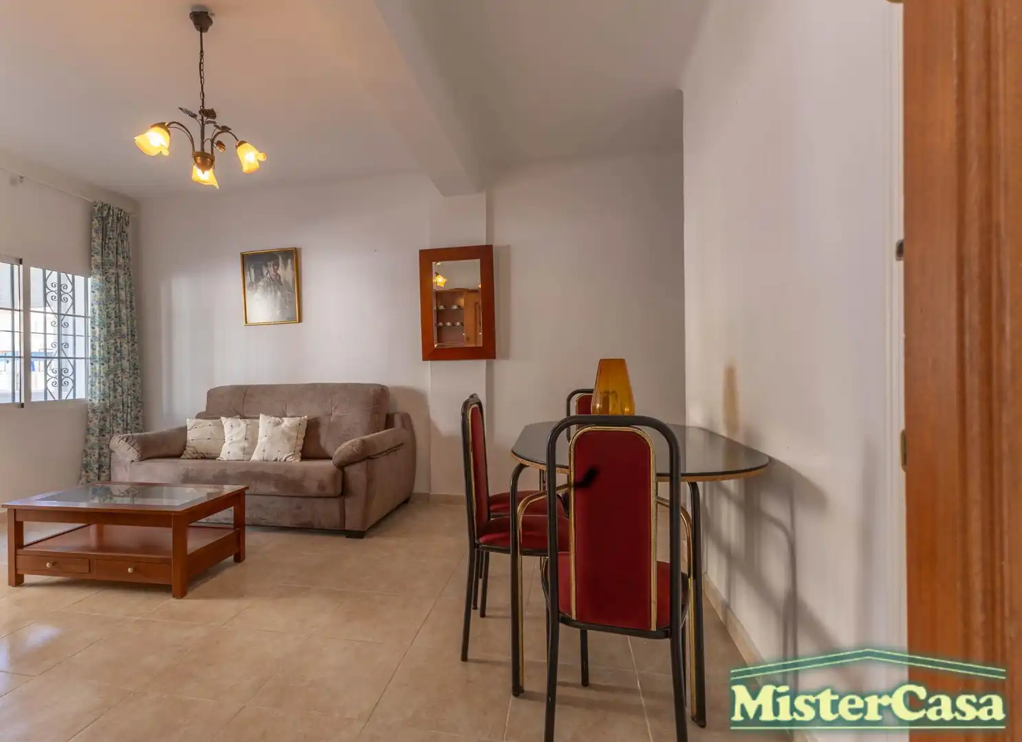 Sala d'estar de Pis en venda en Chipiona amb Terrassa