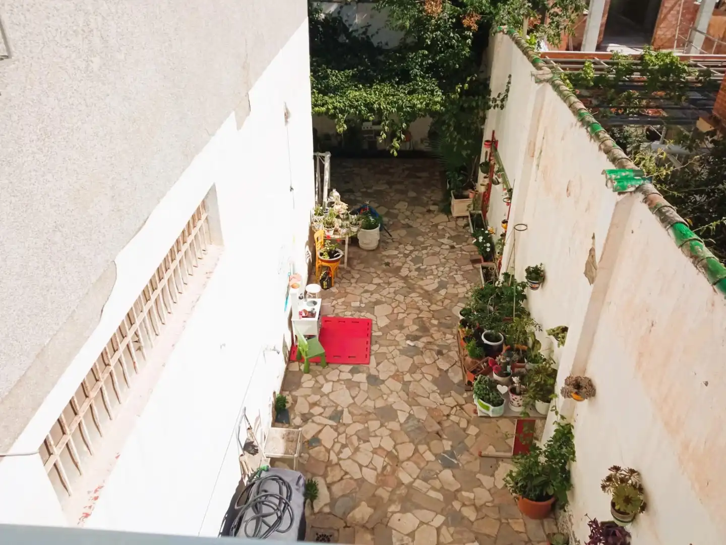 Jardí de Casa o xalet en venda en Málaga amb Jardí privat, Terrassa i Traster
