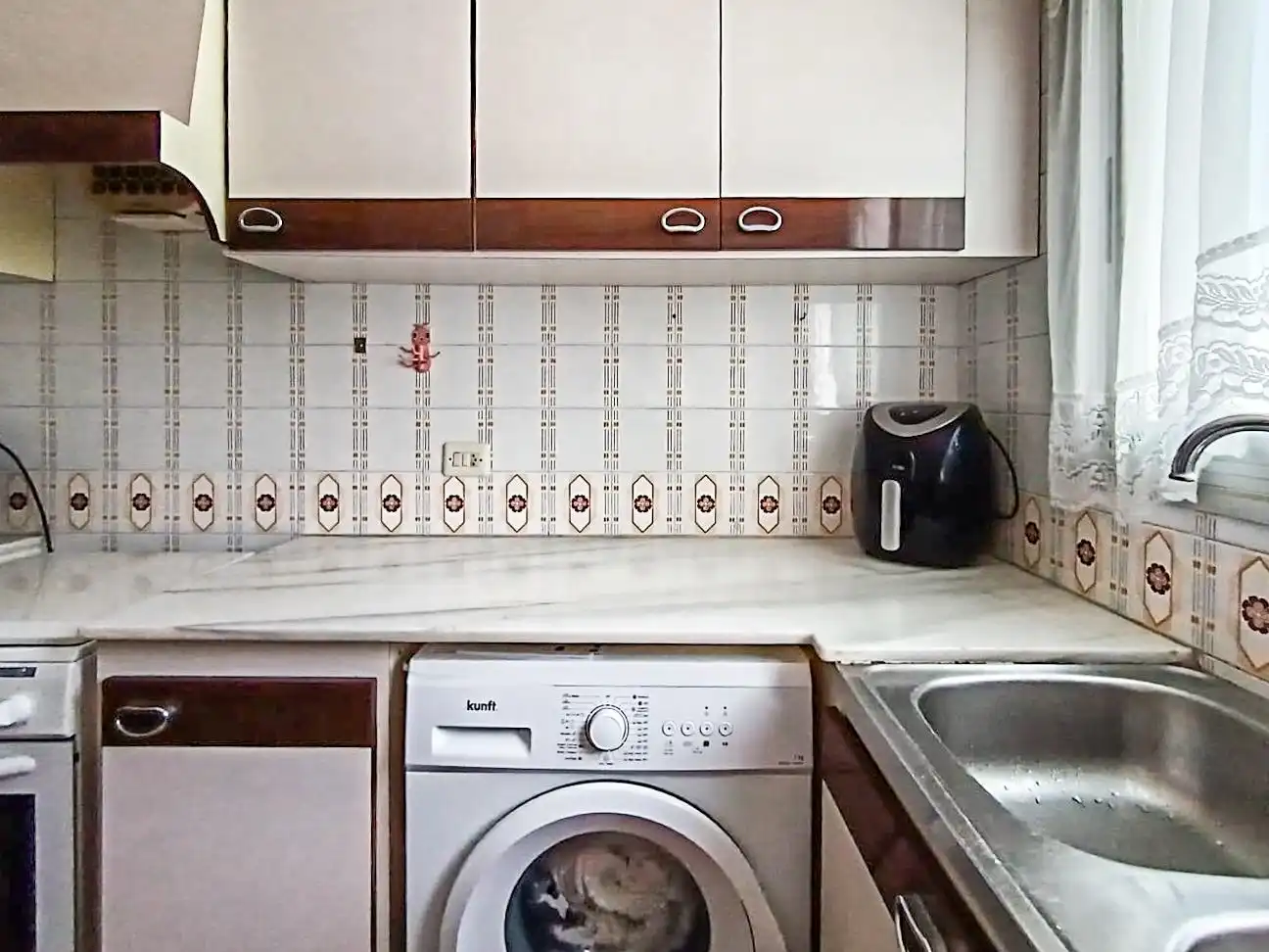 Cuina de Apartament en venda en Miramar amb Terrassa, Moblat i Piscina comunitària