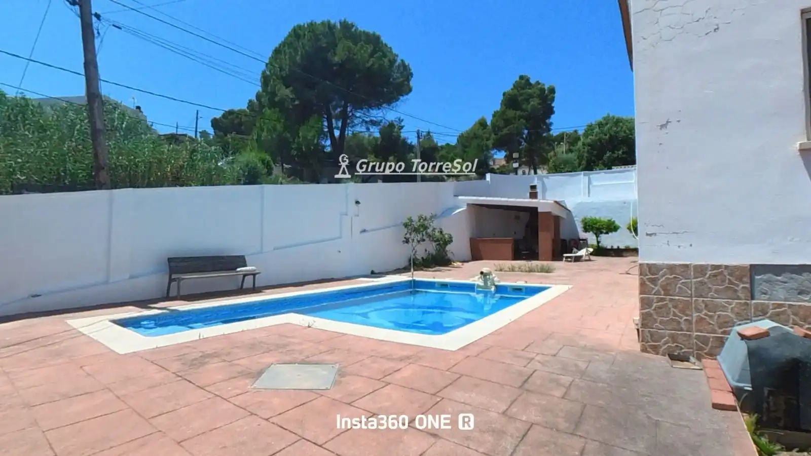 Piscina de Casa o xalet en venda en Piera amb Calefacció, Terrassa i Traster