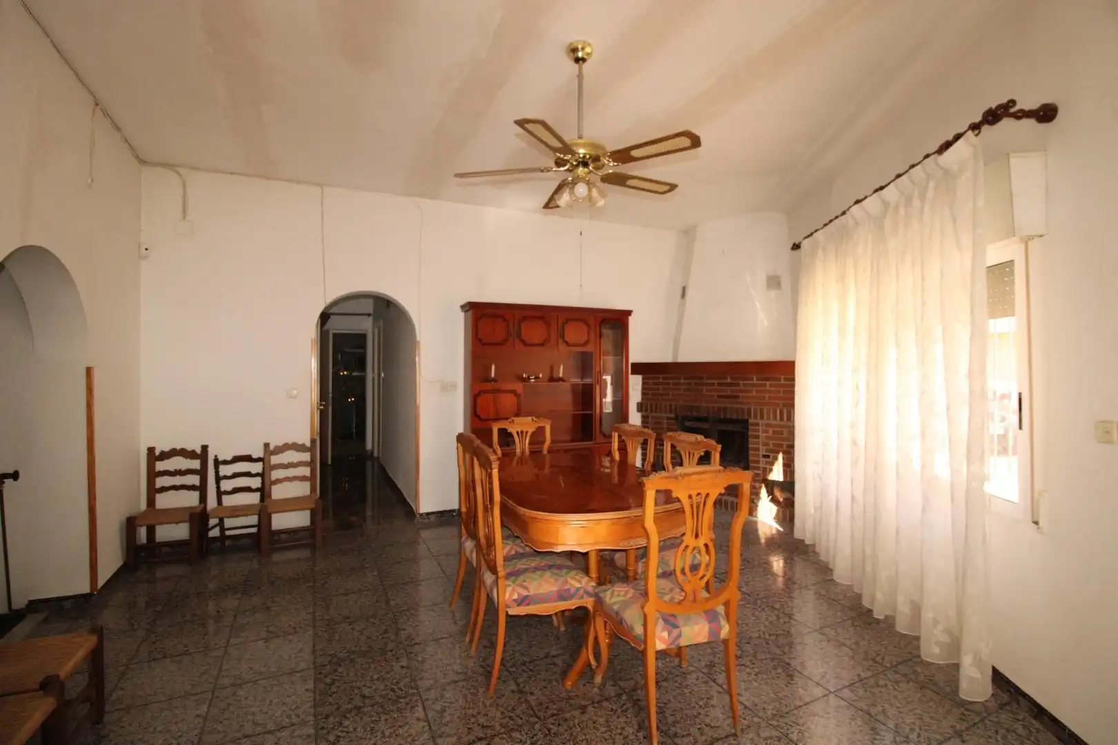 Comedor de Casa o chalet en venta en Cartagena con Aire acondicionado y Jardín privado