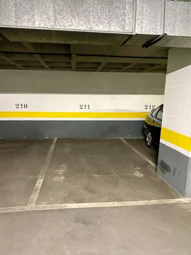 Parking de Garaje de alquiler en Madrid