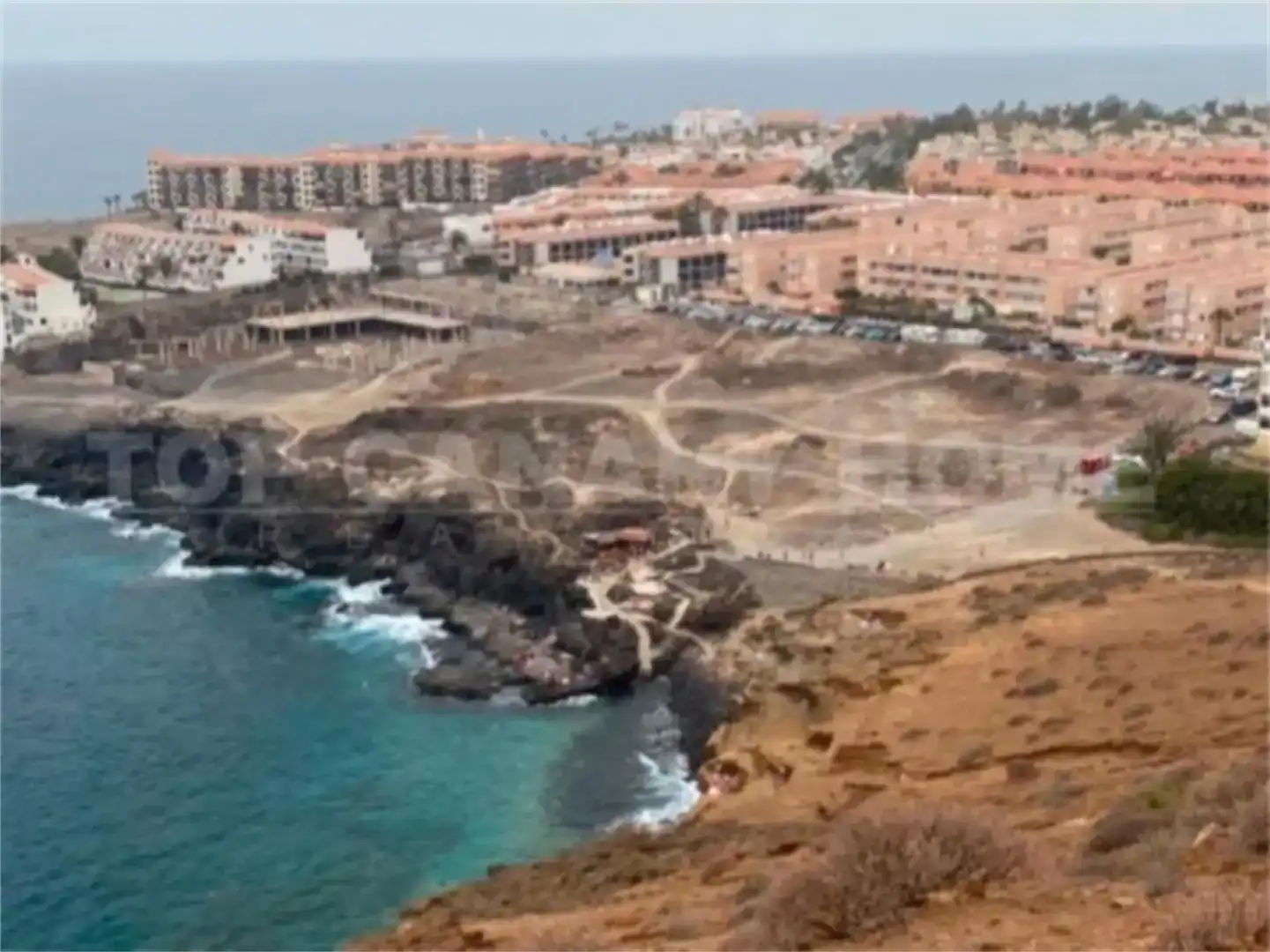 Exterior view of Land for sale in Arona
