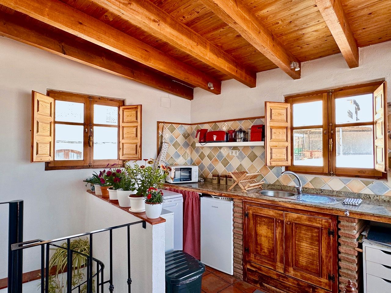 Kitchen of House or chalet for sale in Salobreña  with Air Conditioner and Terrace