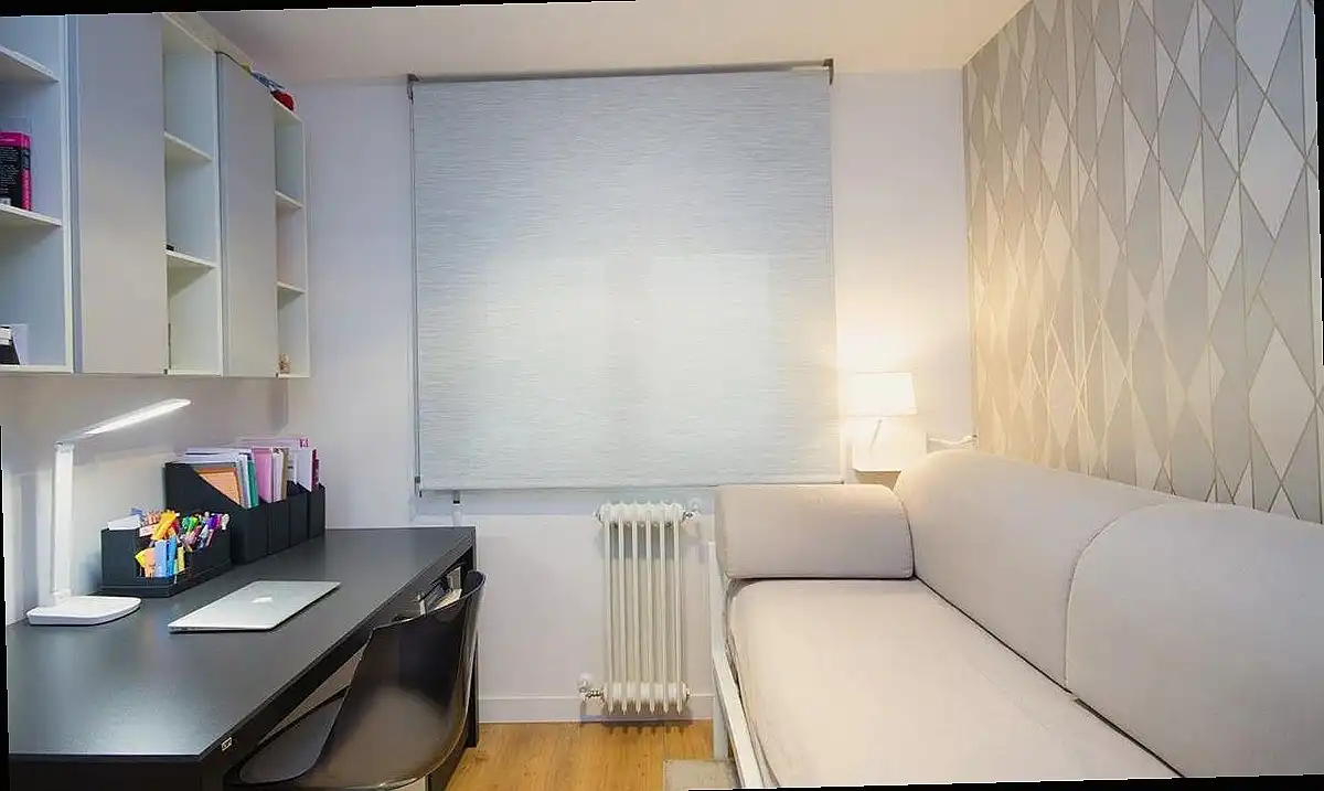 Bedroom of Flat for rent in Casco Histórico