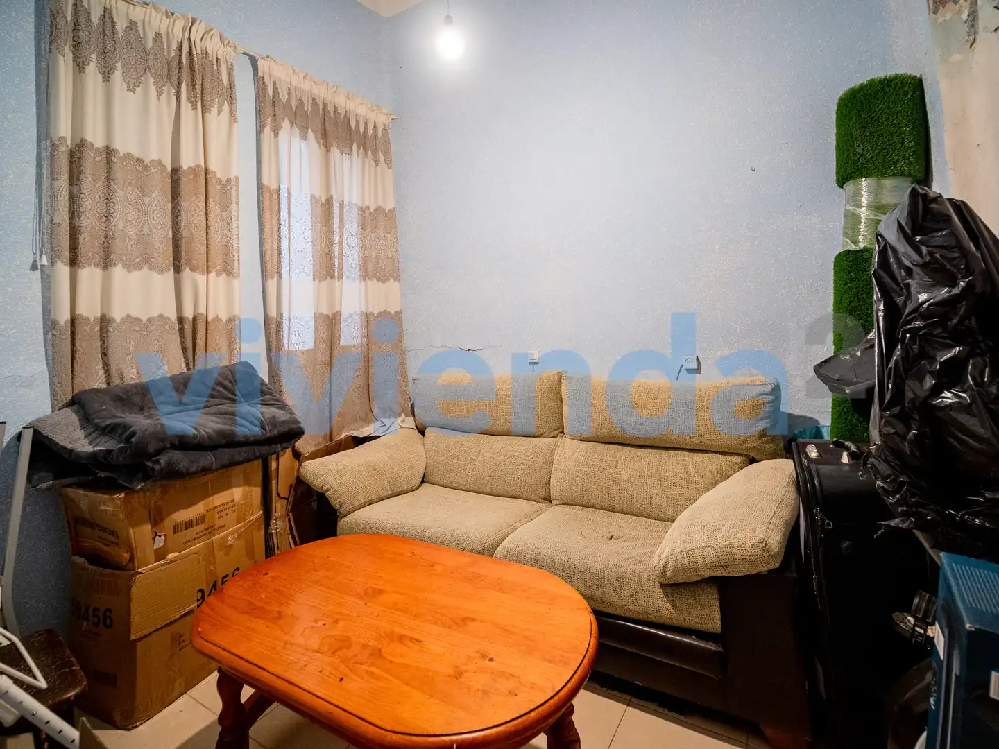 Living room of Flat for sale in Madrid  with Air Conditioner, Heating and Storage room
