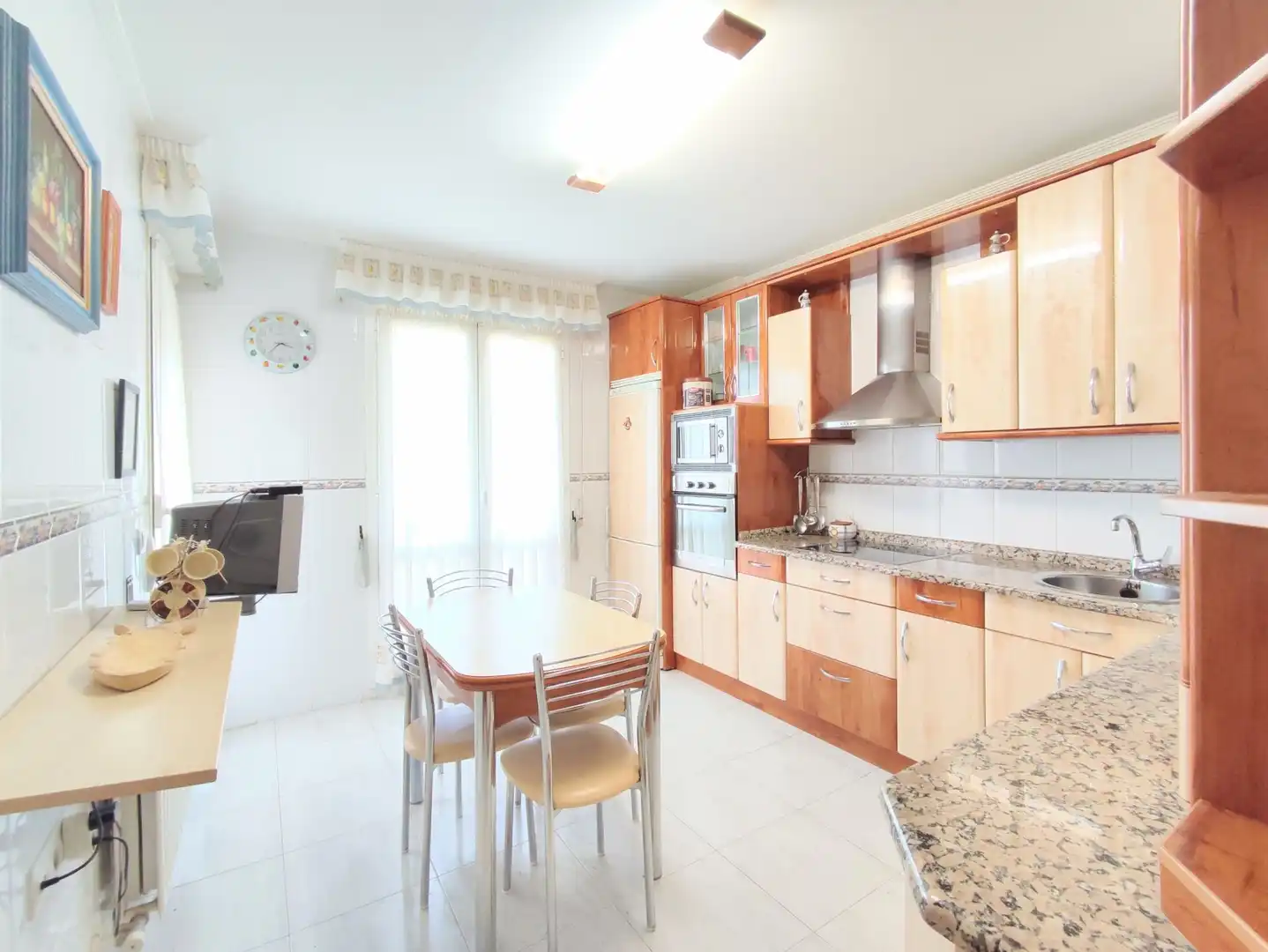 Cocina de Casa adosada en venta en Aoiz / Agoitz con Aire acondicionado, Calefacción y Terraza