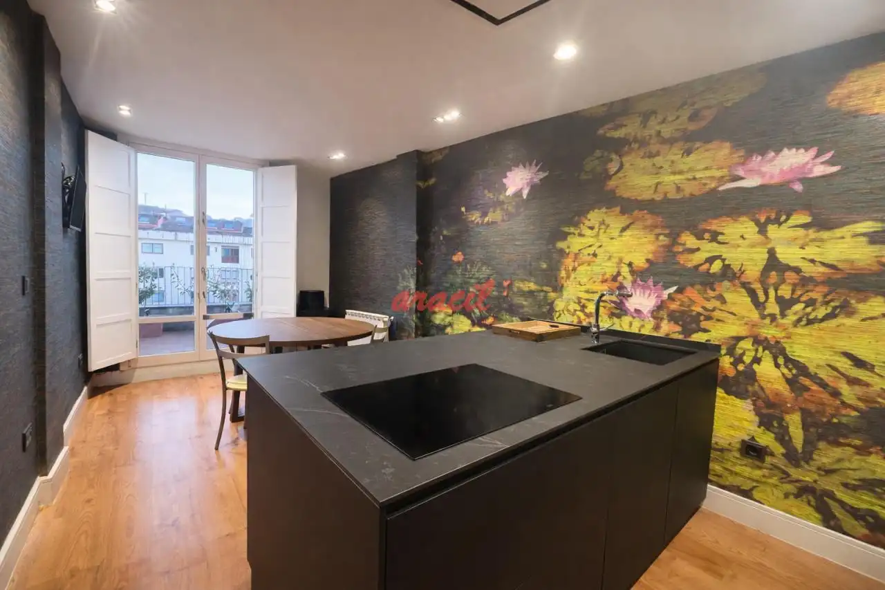 Cocina de Dúplex en venta en Ourense Capital  con Aire acondicionado, Calefacción y Terraza