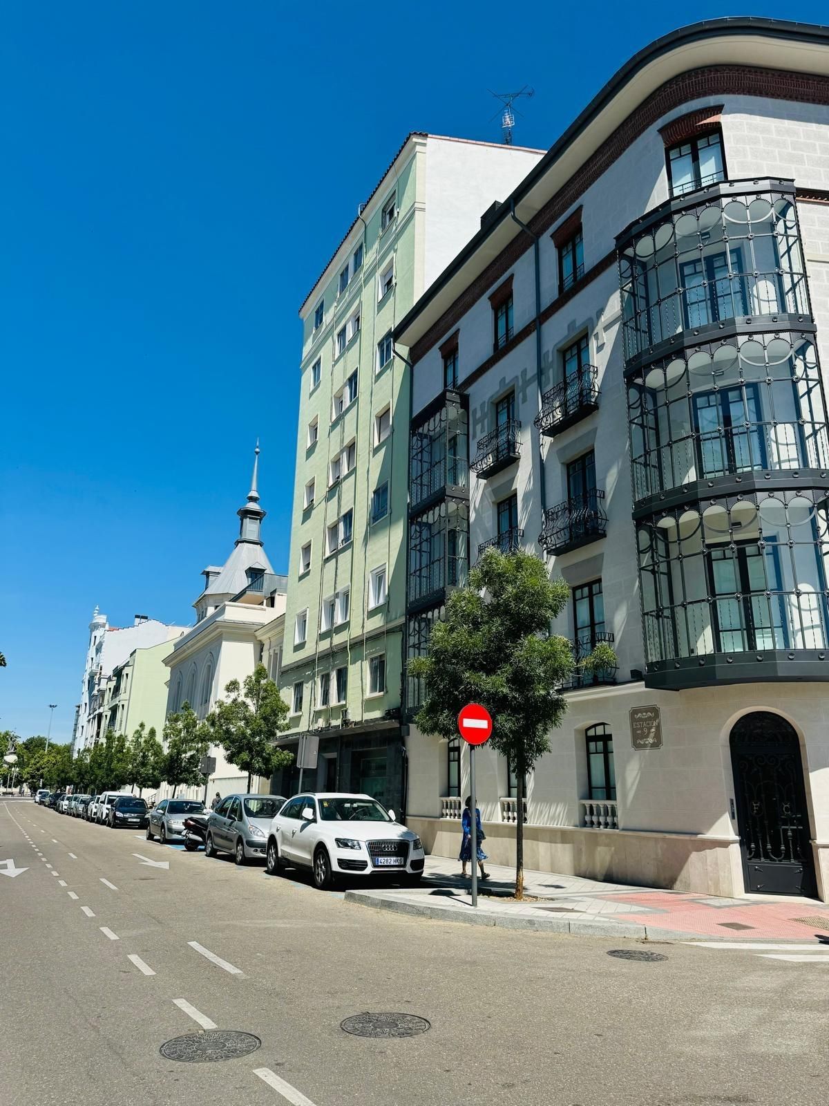 Vista exterior de Pis en venda en Valladolid Capital amb Calefacció