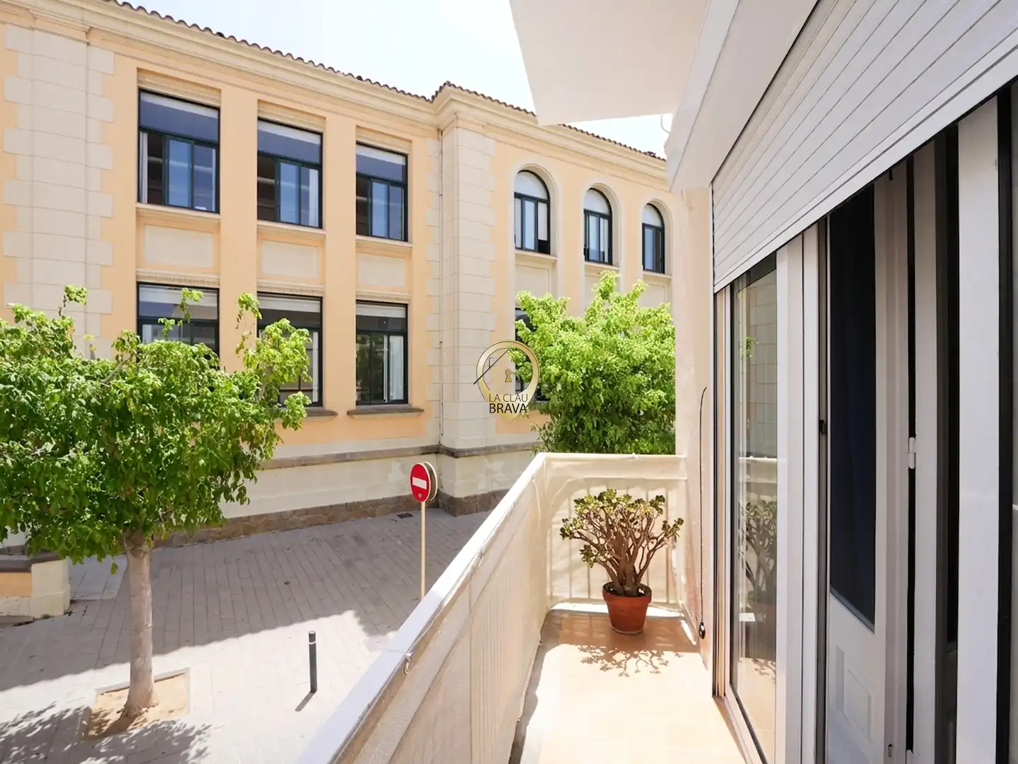 Vista exterior de Pis en venda en Palamós amb Aire condicionat, Calefacció i Traster