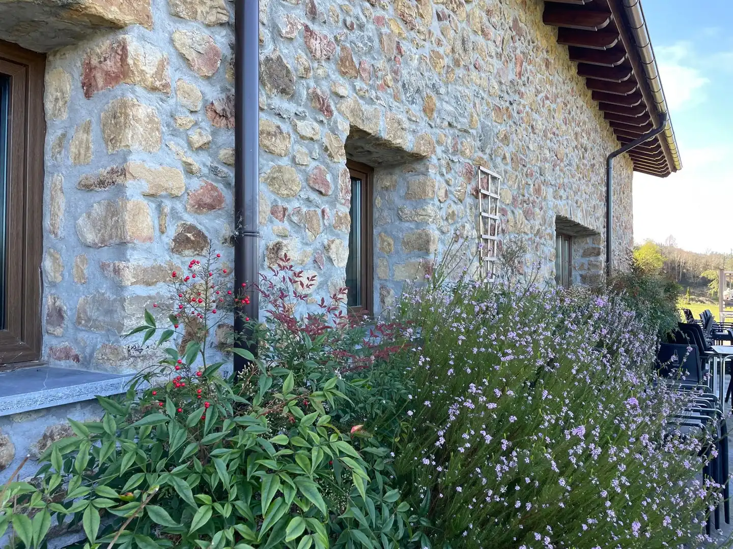 Vista exterior de Finca rústica en venta en Lekeitio con Aire acondicionado, Jardín privado y Parquet