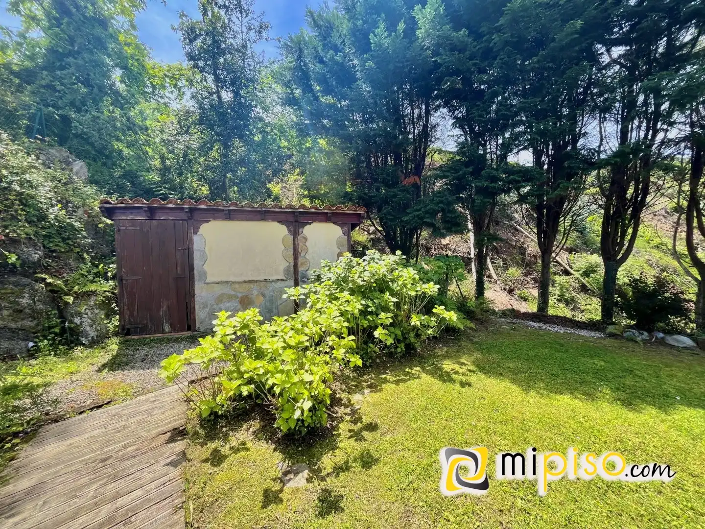 Jardín de Casa o chalet en venta en Limpias con Jardín privado