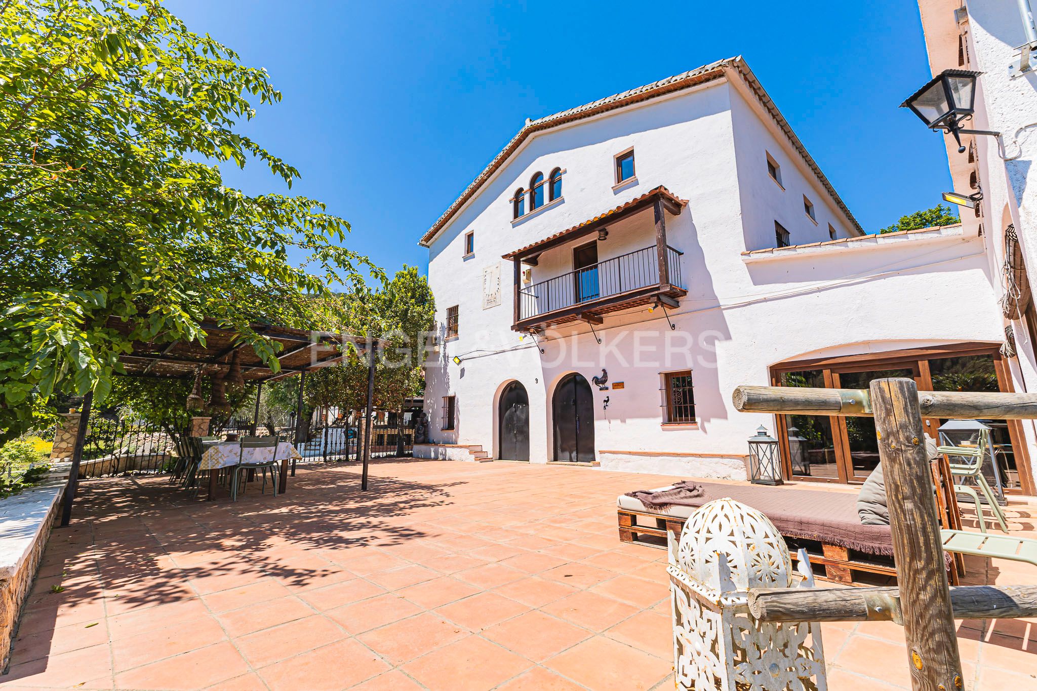 Vista exterior de Casa o xalet en venda en Tordera amb Aire condicionat, Calefacció i Jardí privat