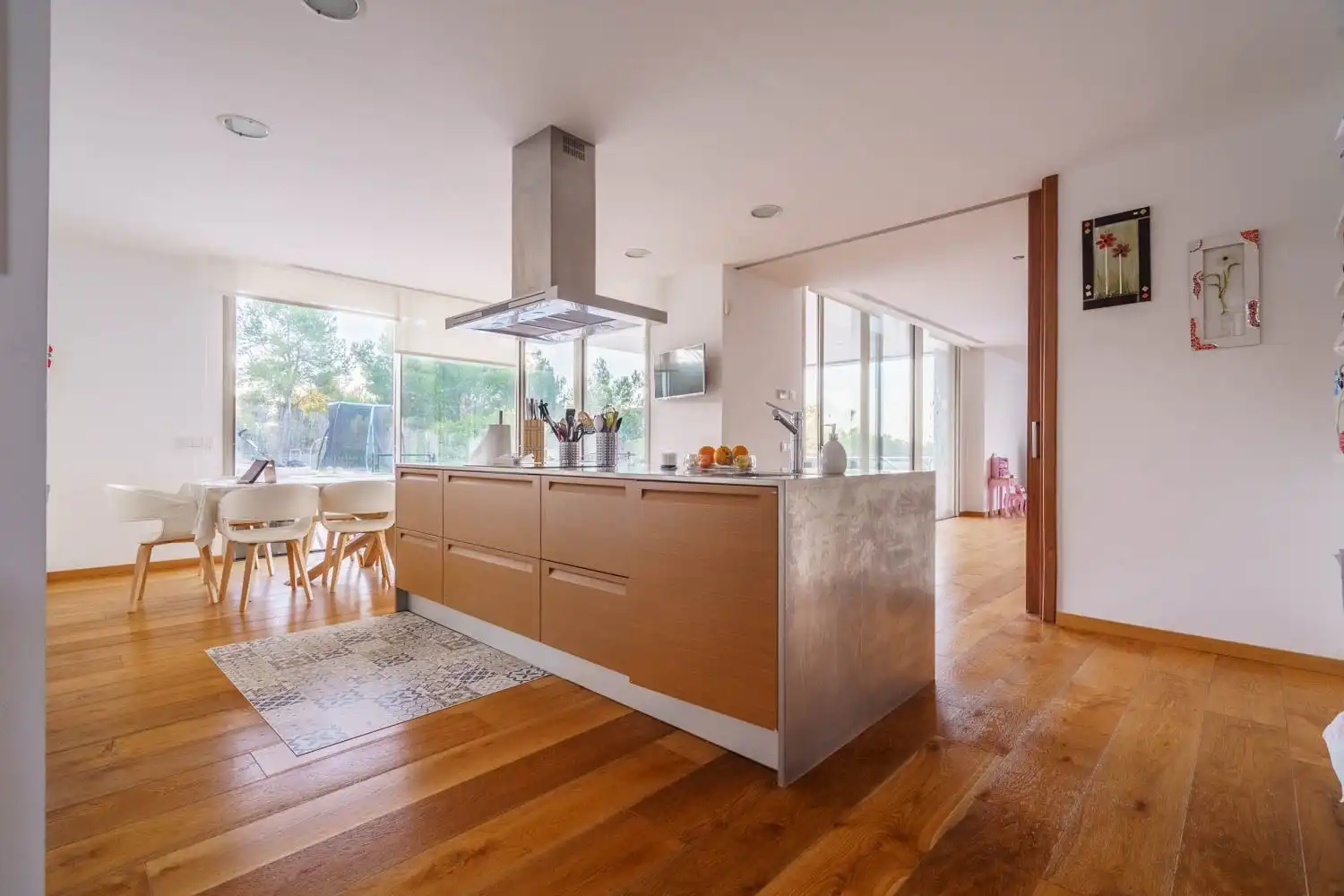 Cocina de Casa o chalet en venta en Calvià con Aire acondicionado, Jardín privado y Parquet