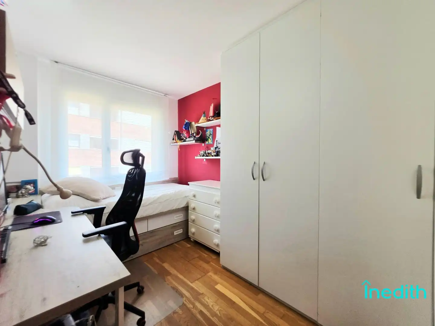 Bedroom of Flat for sale in Castelldefels  with Air Conditioner, Heating and Terrace
