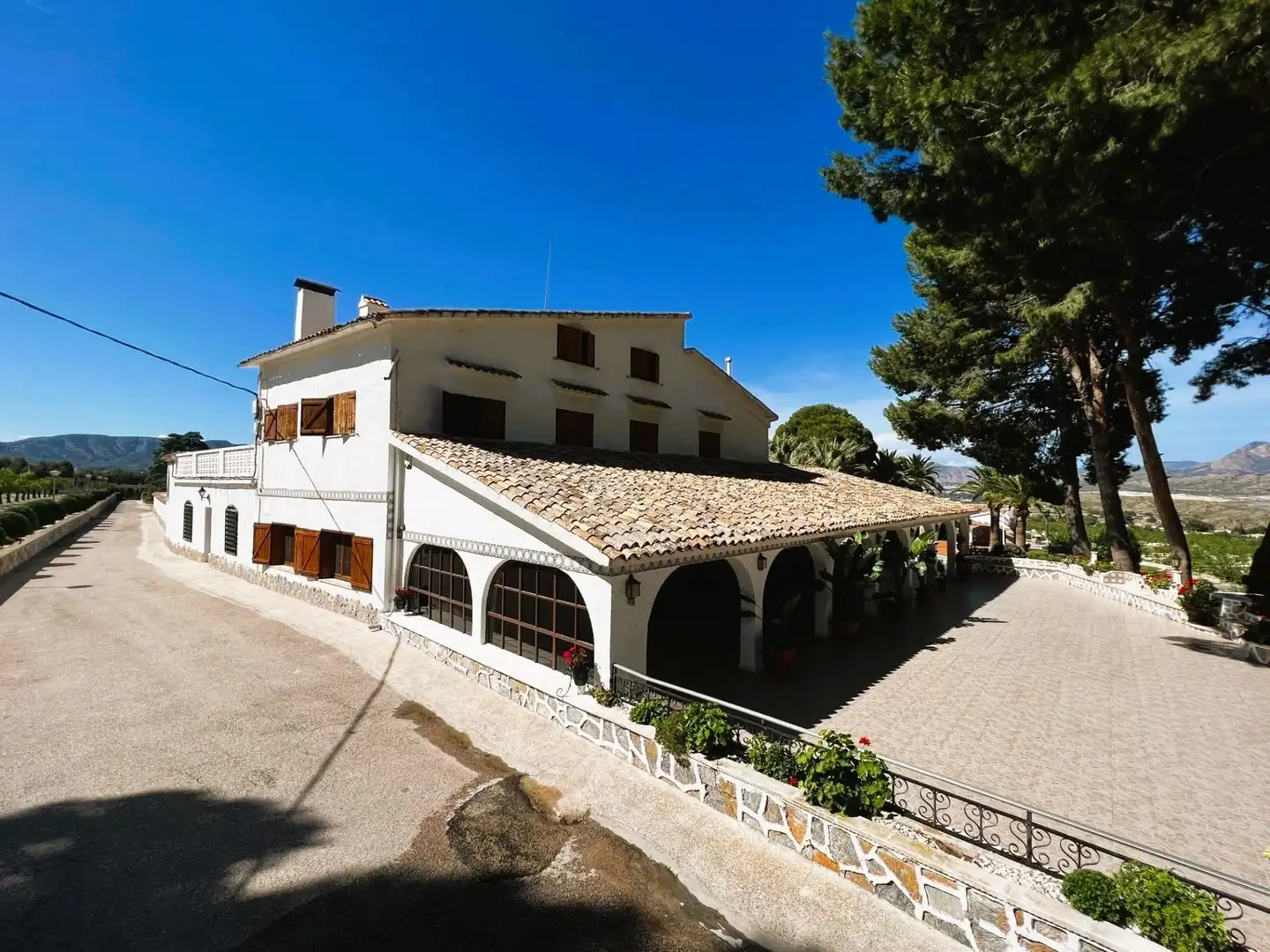 Finca rústica en venta en Monóvar  / Monòver con Aire acondicionado, Calefacción y Jardín privado