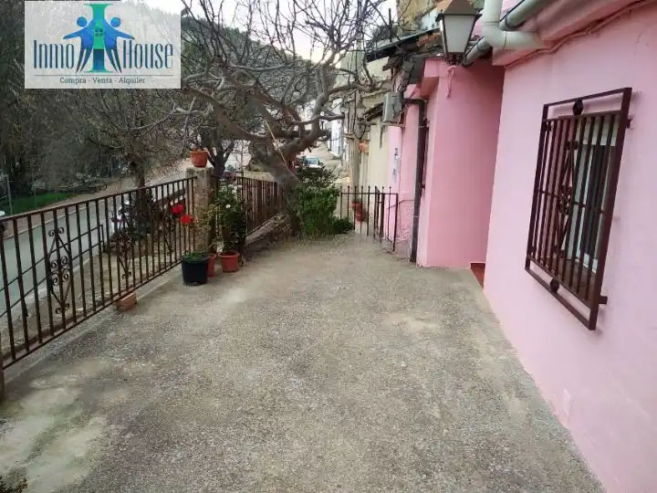 Vista exterior de Finca rústica en venda en Jorquera amb Terrassa i Moblat