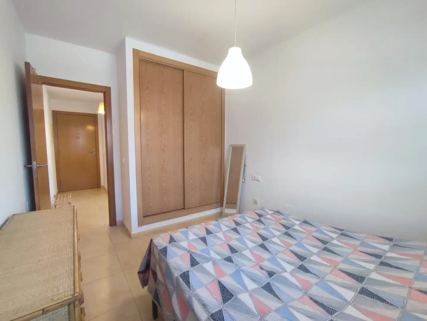 Dormitori de Apartament de lloguer en Murcia amb Terrassa, Traster i Balcó