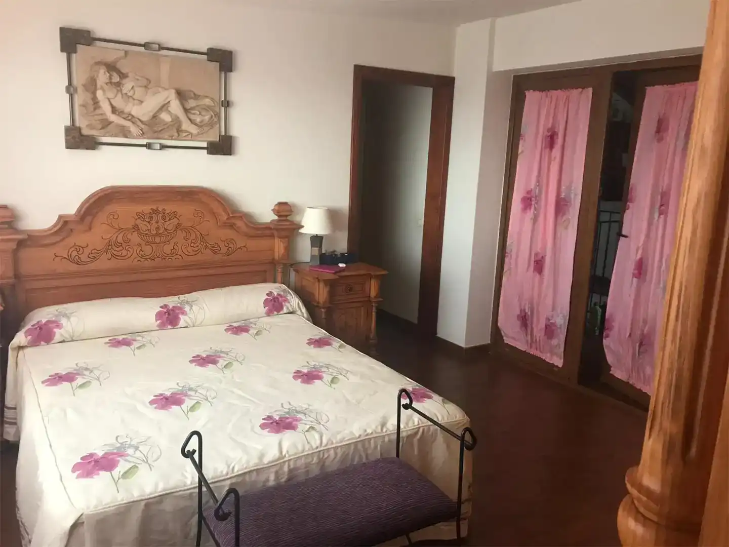 Dormitori de Casa o xalet en venda en Ingenio amb Aire condicionat, Jardí privat i Balcó