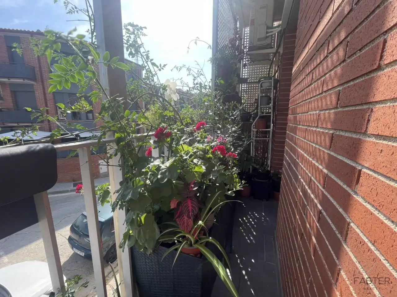 Terrassa de Apartament en venda en Sant Feliu de Codines amb Aire condicionat, Calefacció i Traster