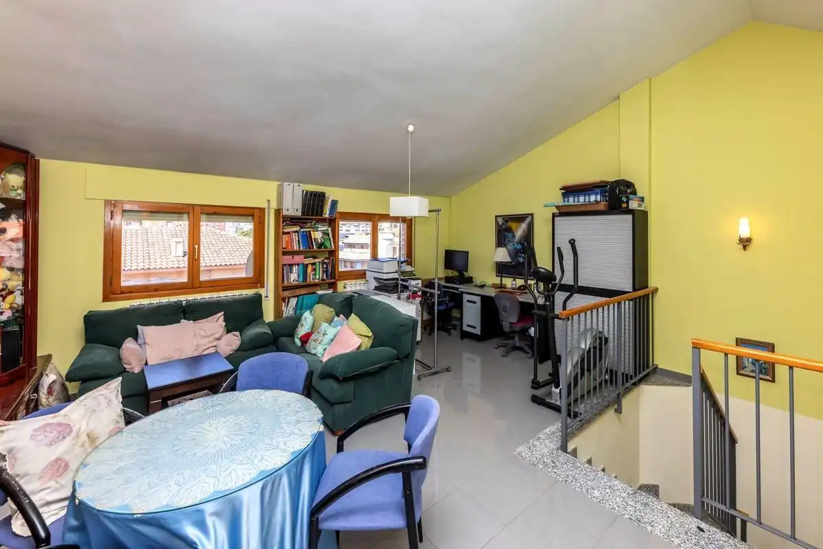 Living room of Detached homes for sale in Calatayud  with Air Conditioner, Heating and Terrace