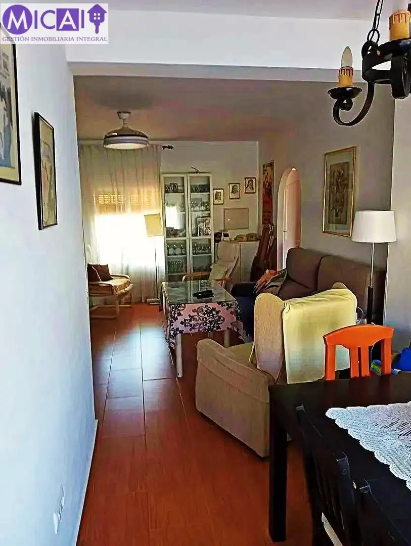Sala d'estar de Casa o xalet en venda en Chiclana de la Frontera amb Aire condicionat, Jardí privat i Traster