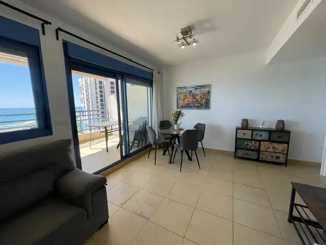 Living room of Attic for rent in Alicante / Alacant  with Air Conditioner, Heating and Terrace