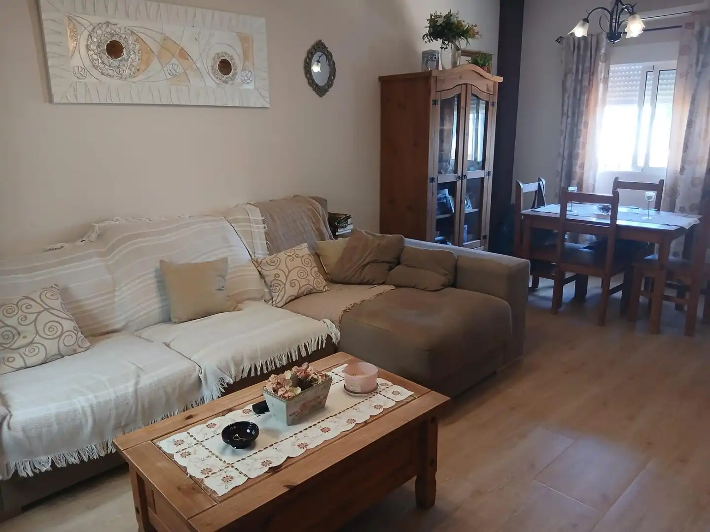 Sala de estar de Casa adosada en venta en Puerto Real