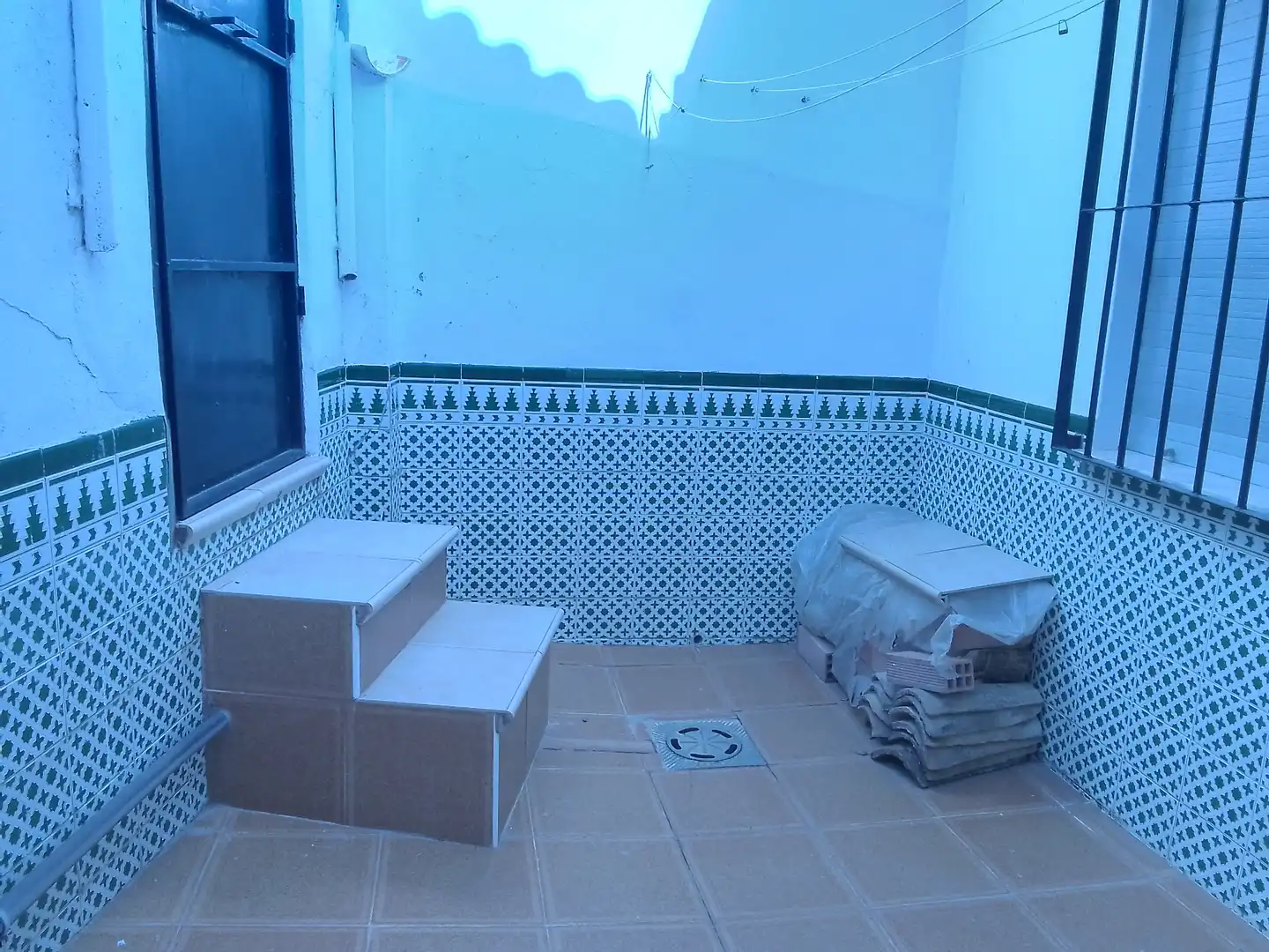 Casa rústica amb terrassa en venda a Villaluenga del Rosario, imagen 36