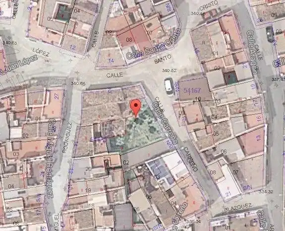 Terreny residencial en venda a Calle Santo Cristo, imagen 7