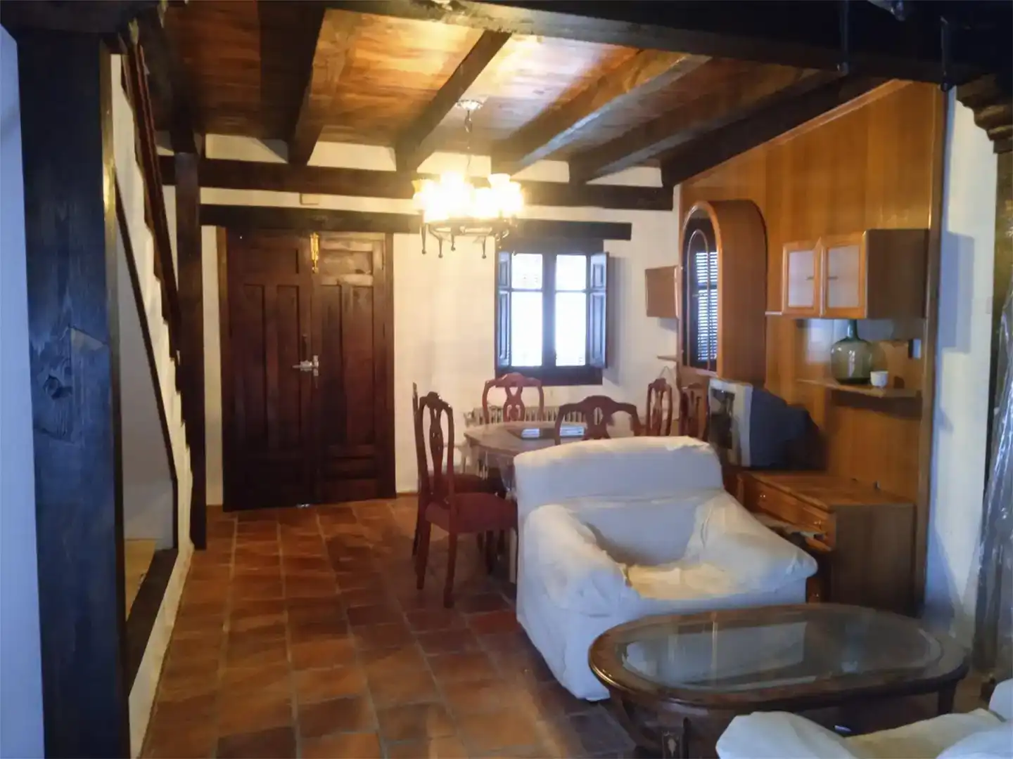 Dining room of Houses for sale in Mestanza  with Balcony