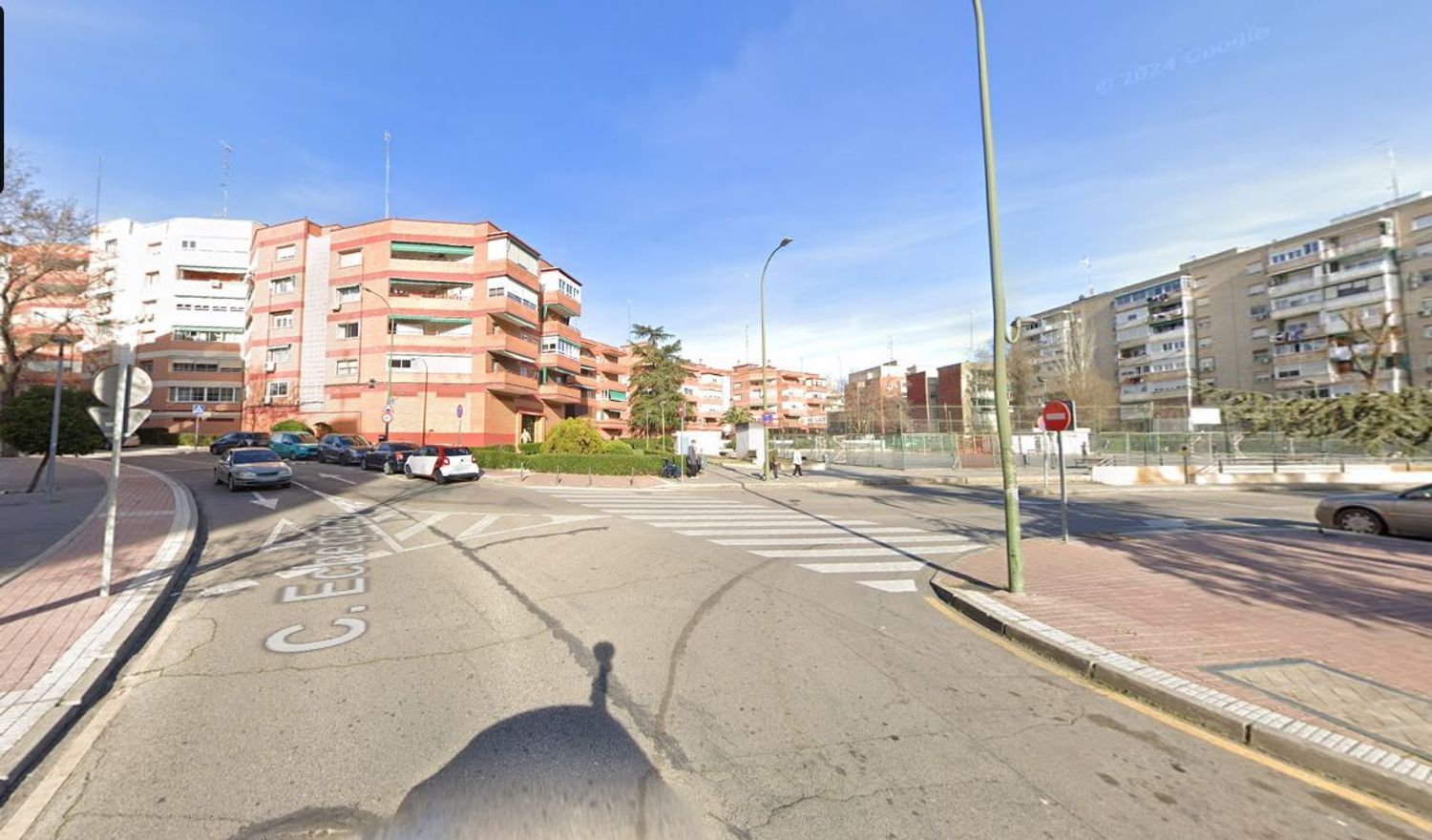Vista exterior de Pis en venda en Móstoles