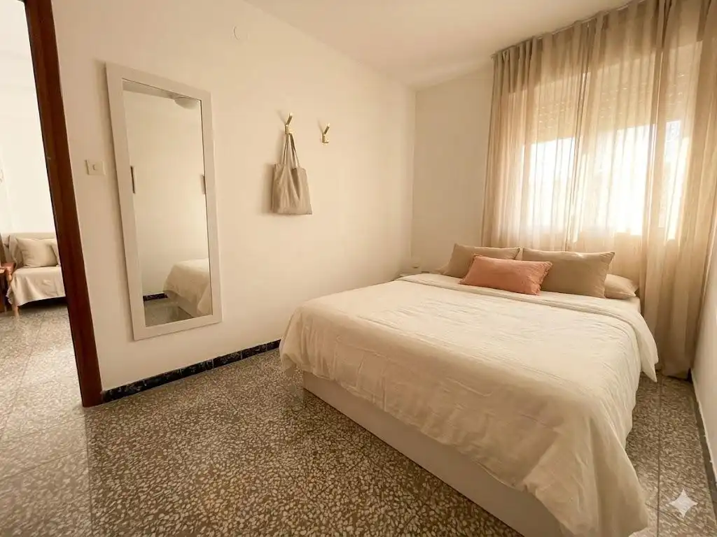 Bedroom of Flat for sale in Águilas  with Terrace, Furnished and Balcony