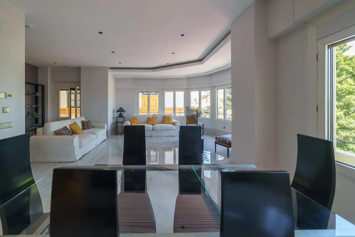 Living room of Flat for sale in Centro Histórico