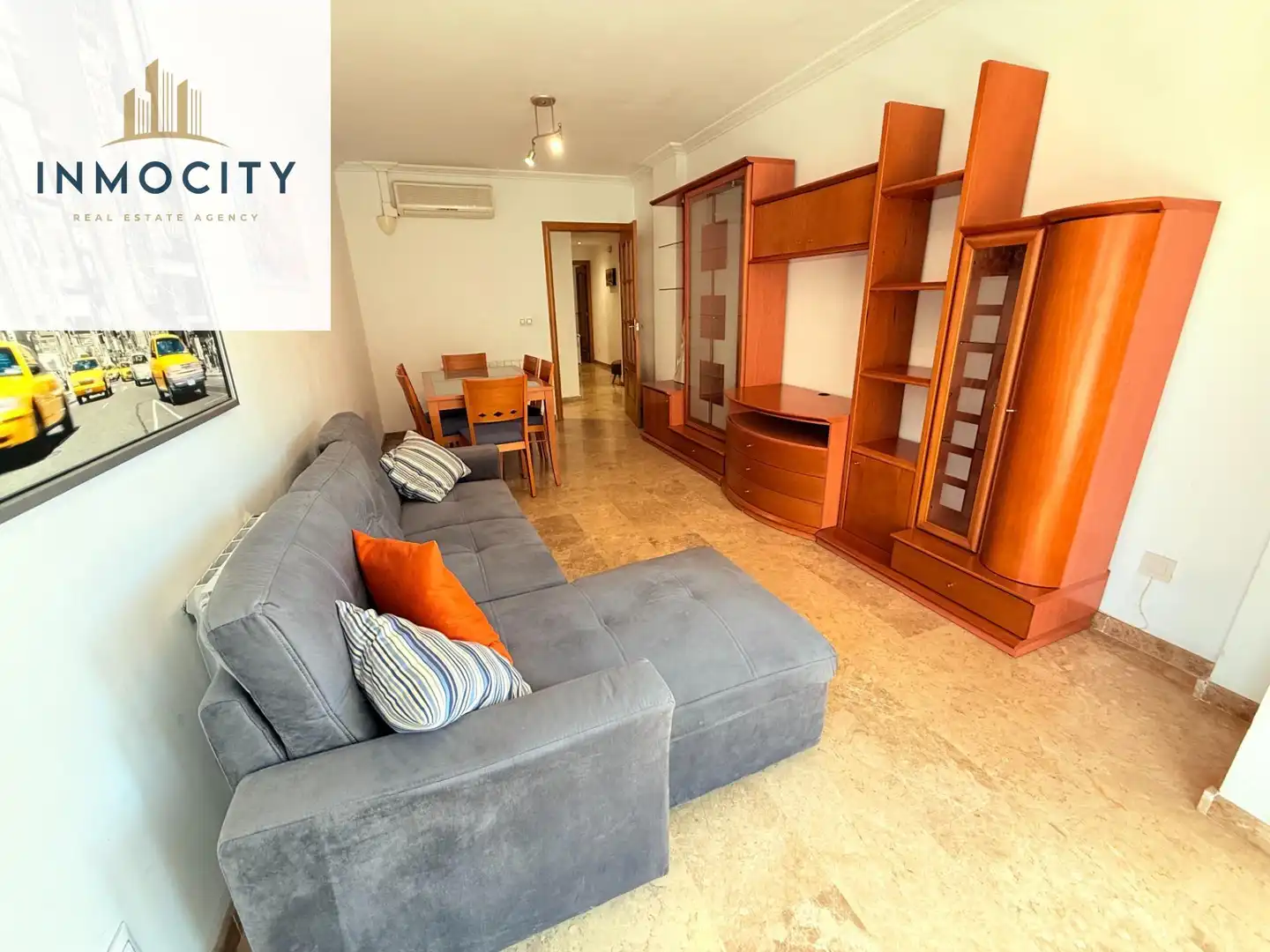 Sala de estar de Piso de alquiler en Valencia