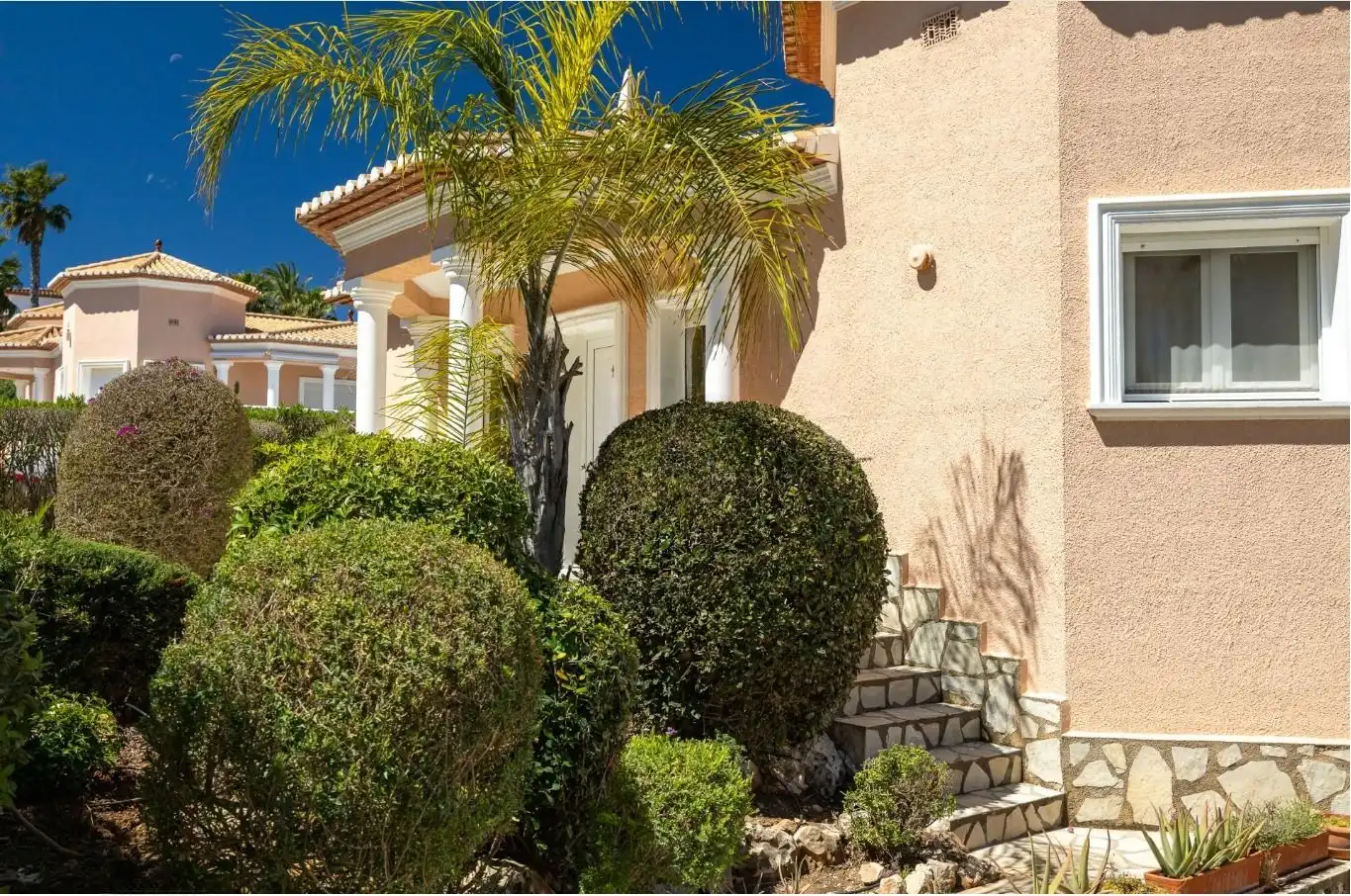 Vista exterior de Casa o chalet de alquiler en Dénia con Aire acondicionado, Calefacción y Jardín privado