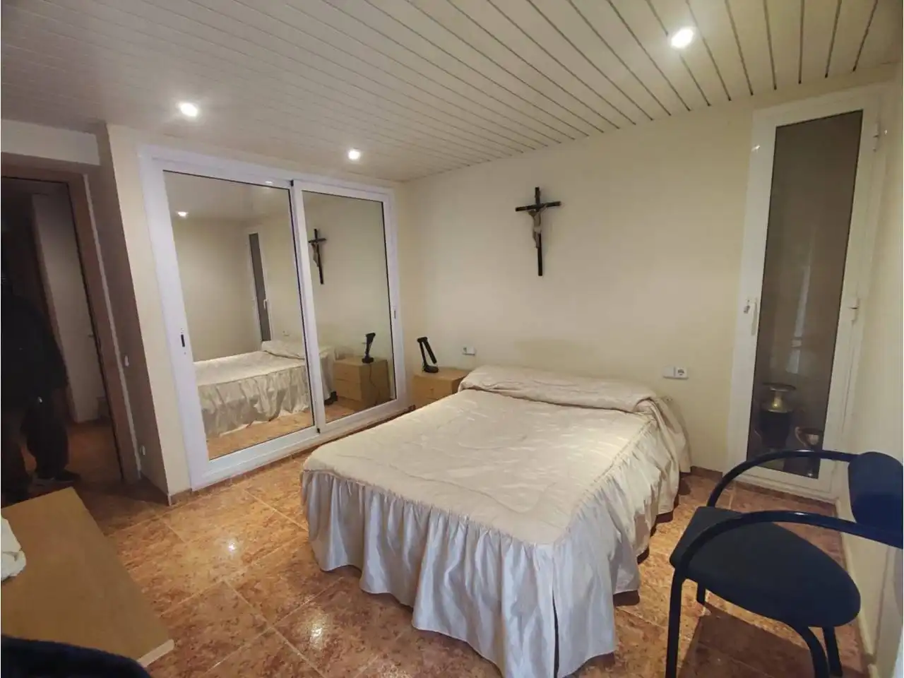 Bedroom of Houses for sale in Zaidín  with Furnished