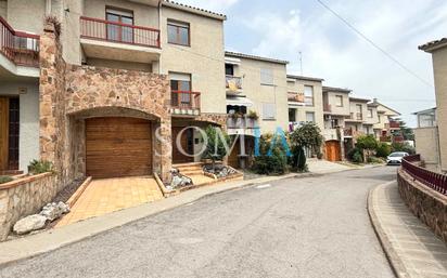 Exterior view of Single-family semi-detached for sale in Sant Celoni  with Heating, Private garden and Balcony