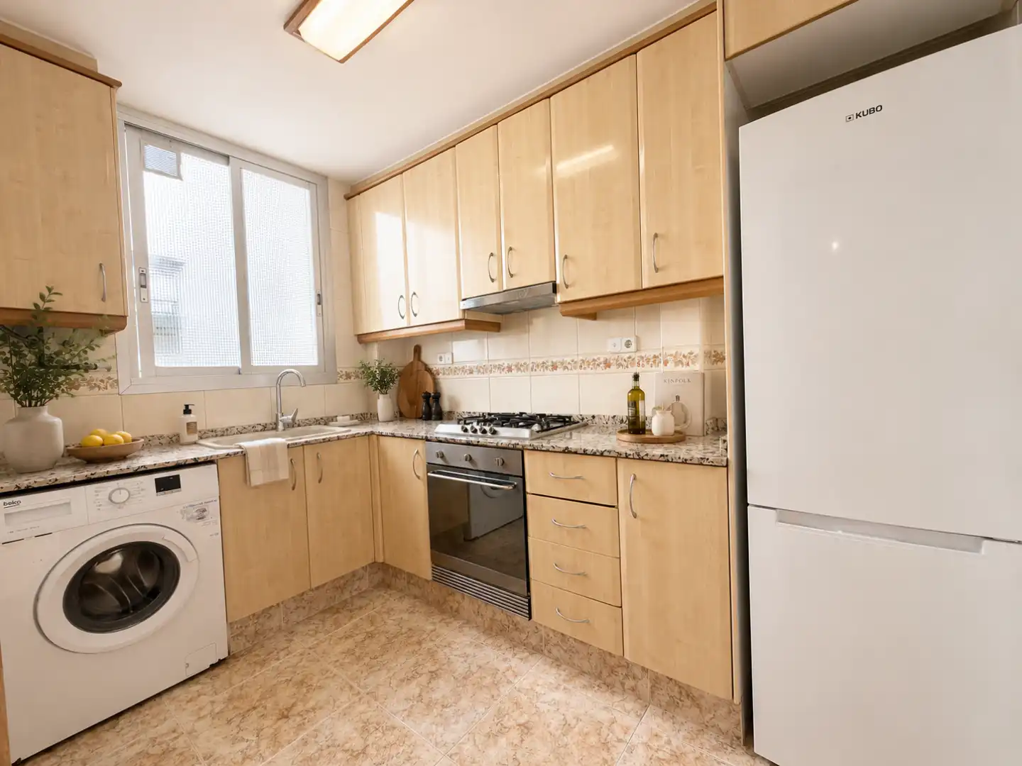 Cocina de Piso en venta en Valencia con Aire acondicionado