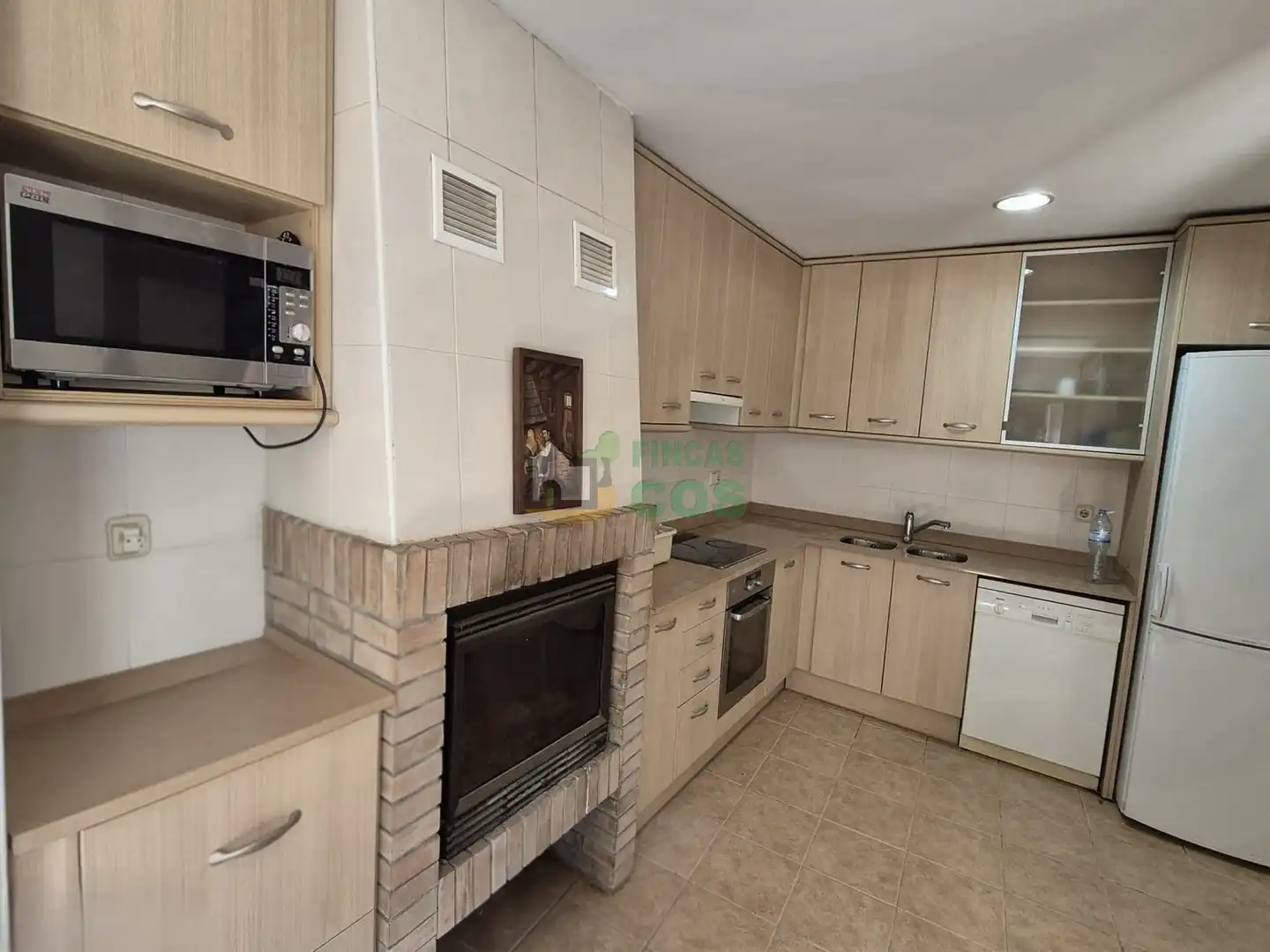 Kitchen of Houses for sale in Isona i Conca Dellà  with Heating, Private garden and Furnished